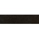 Pletená dutinka 1,5 cm - černá, 10 cm