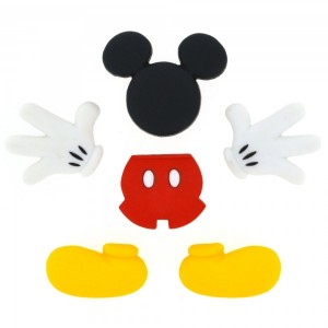 Dekorační knoflíky Disney Everything Mickey