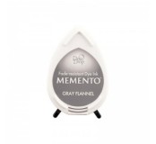 Razítkovací polštářek Memento Dew Drop - Gray Flannel