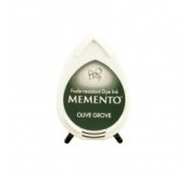 Razítkovací polštářek Memento Dew Drop - Olive Grove
