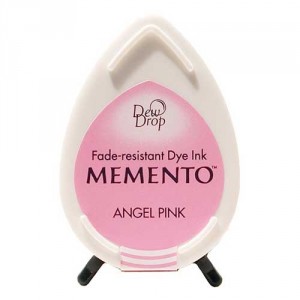 Razítkovací polštářek Memento Dew Drop - Angel Pink