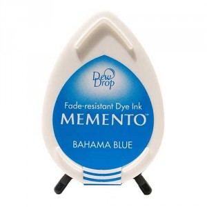 Razítkovací polštářek Memento Dew Drop - Bahama Blue
