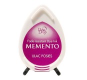 Razítkovací polštářek Memento Dew Drop - Lilac Posies