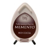 Razítkovací polštářek Memento Dew Drop - Rich Cocoa