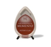 Razítkovací polštářek Memento Dew Drop - Potter's Clay
