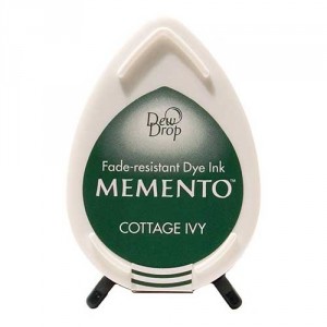 Razítkovací polštářek Memento Dew Drop - Cottage Ivy