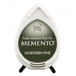 Razítkovací polštářek Memento Dew Drop - Northern Pine