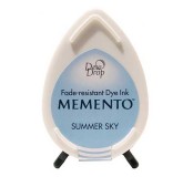 Razítkovací polštářek Memento Dew Drop - Summer Sky