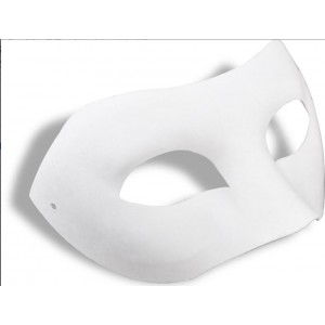 Papírová maska - škraboška