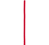 Chlupatý drátek bal.10 ks - pr. 8 mm, 50 cm, barva červená