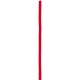Chlupatý drátek bal.10 ks - pr. 8 mm, 50 cm, barva červená