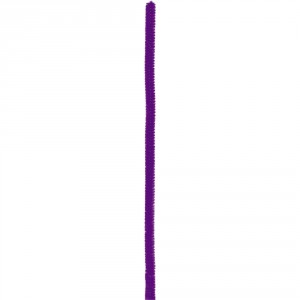 Chlupatý drátek bal.10 ks - pr. 8 mm, 50 cm, barva ostružinová