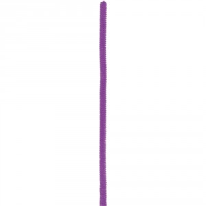 Chlupatý drátek bal.10 ks - pr. 8 mm, 50 cm, barva šeříková