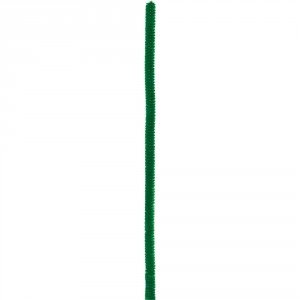 Chlupatý drátek bal.10 ks - pr. 8 mm, 50 cm, barva tmavě zelená