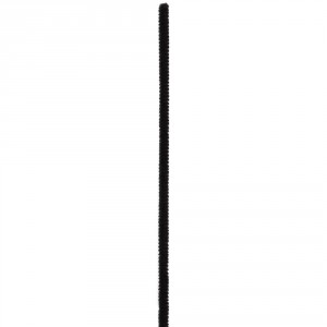 Chlupatý drátek bal.10 ks - pr. 8 mm, 50 cm, černá
