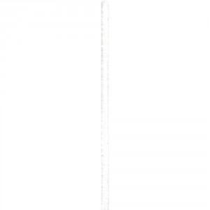 Chlupatý drátek bal.10 ks - pr. 8 mm, 50 cm, bílá