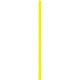 Chlupatý drátek bal.10 ks - pr. 8 mm, 50 cm, barva žlutá