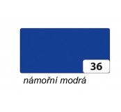 Barevný papír A4, 130 g/m2 - námořnická modrá