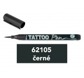 Tetovací fix Tattoo Pen - černý