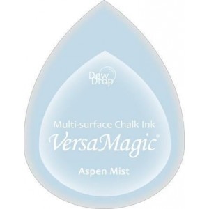 Razítkovací polštářek s křídovou barvou VersaMagic - Aspen Mist