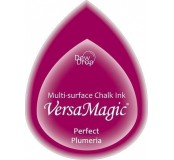 Razítkovací polštářek s křídovou barvou VersaMagic - Perfect Plumeria