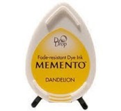 Razítkovací polštářek Memento Dew Drop - Dandelion