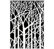 Embosovací šablona - trees
