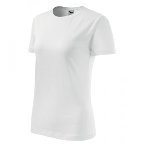 Tričko Basic dámské, bílé, XL