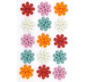 Dekorační knoflíky - Sommertime florals