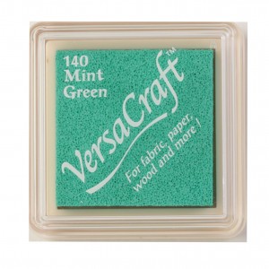 Razítkovací polštářek VersaCraft mini - Mint Green
