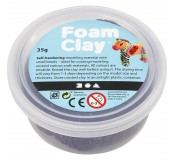 Modelovací hmota Foam Clay - 35 g, kuličková, fialová