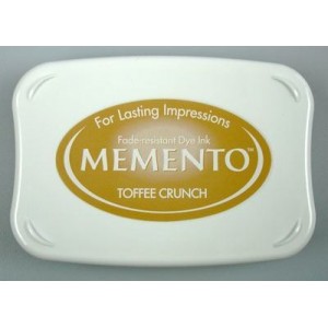 Razítkovací polštářek Memento - Tofee Crunch
