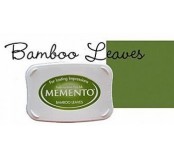Razítkovací polštářek Memento - Bamboo Leaves