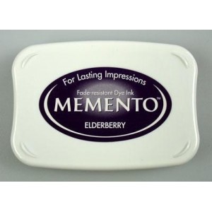 Razítkovací polštářek Memento - Elderberry