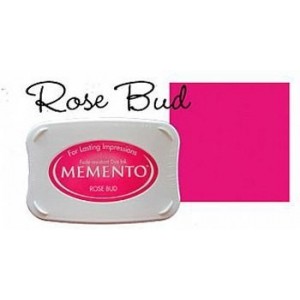 Razítkovací polštářek Memento - Rose Bud