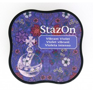 Razítkovací polštářek StazOn - Vibrant Violet