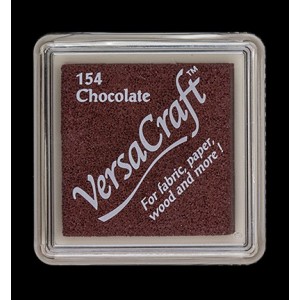 Razítkovací polštářek VersaCraft mini - Chocolate