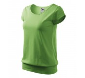 Tričko City dámské, trávově zelená, XL