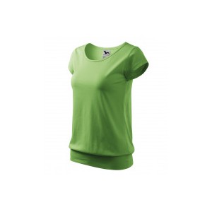 Tričko City dámské, trávově zelená, XL