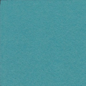 Filc 30,5 x 22,9 cm, tl. 1 mm - modrá lagoon