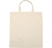 Bavlněná plátěná taška, 27,5 x 30 cm, 135g/m2, přírodní