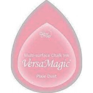 Razítkovací polštářek s křídovou barvou VersaMagic - Pixie Dust
