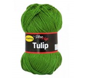Vlna Tulip - lahvově zelená