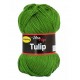 Vlna Tulip - lahvově zelená