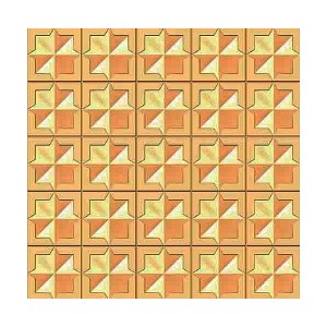 Embosovací šablona 3D - Čtverce
