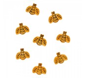 Dekorační knoflíky - Large Bees