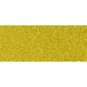 Moosgummi - pěnovka glitrová A4, 2 mm, zlatá