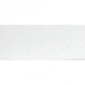 Moosgummi - pěnovka glitrová A4, 2 mm,  bílá