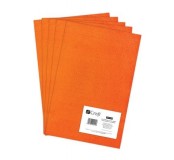 Filc polyesterový - A4, oranžová