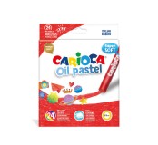 Carioca olejové pastely, 24 ks